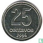 Argentinië 25 centavos 1996 - Afbeelding 1