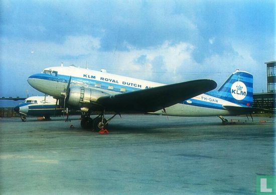 KLM - DC-3 (01) - Image 1
