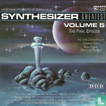 Synthesizer Greatest 5 - Afbeelding 1