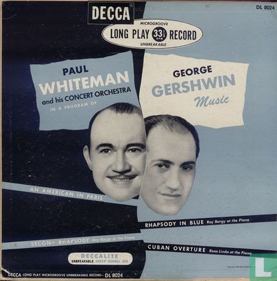 George Gershwin Music - Afbeelding 1