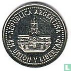 Argentine 25 centavos 1996 - Image 2