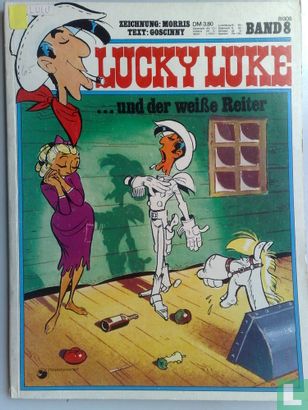 Lucky Luke ...und der weisse Reiter - Image 1