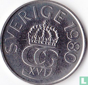 Suède 5 kronor 1980 - Image 1