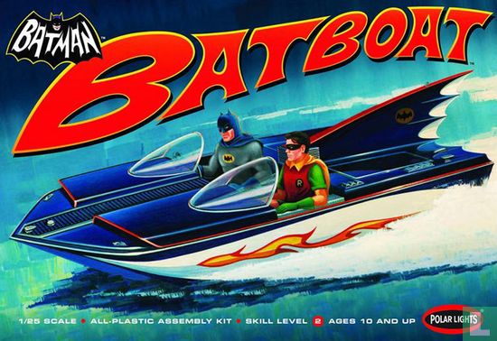 Batboat - Afbeelding 1
