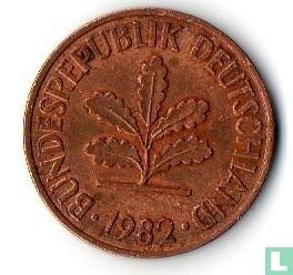 Allemagne 2 pfennig 1982 (D) - Image 1