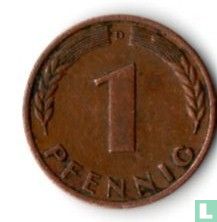 Duitsland 1 pfennig 1949 (D) - Afbeelding 2