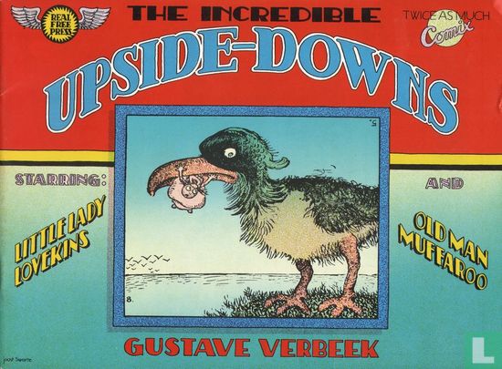 The incredible Upside-downs - Afbeelding 1