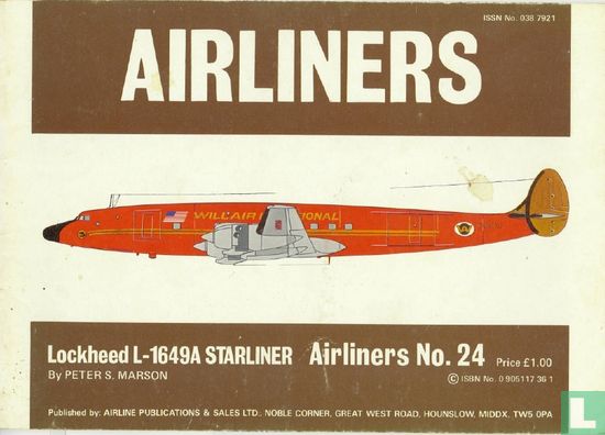 Airliners No.24 (Willair Int. Starliner)
