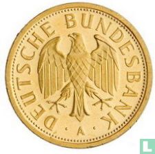 Deutschland 1 Mark 2001 (PP - A) "Retirement of the Mark Currency" - Bild 2