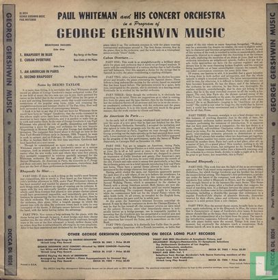 George Gershwin Music - Afbeelding 2