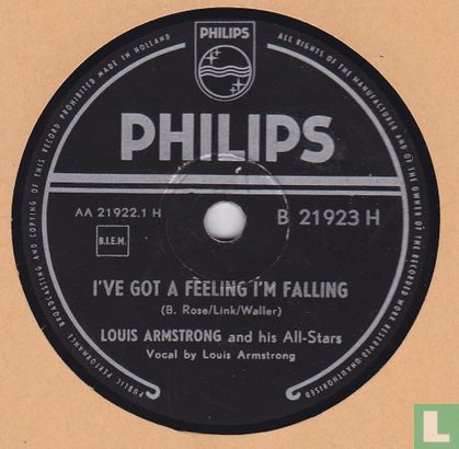 I've Got A Feeling I'm Falling - Bild 1