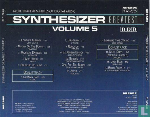 Synthesizer Greatest 5 - Image 2