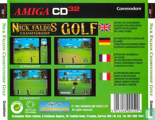 Nick Faldo's Championship Golf - Image 2
