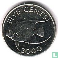 Bermuda 5 cents 2000 - Afbeelding 1
