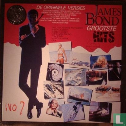 James Bond  - Grootste hits - Bild 1