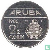 Aruba 2½ florin 1986 - Image 1