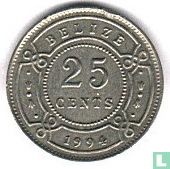 Belize 25 Cent 1994 - Bild 1