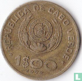 Cap-Vert 1 escudo 1977 "FAO" - Image 1