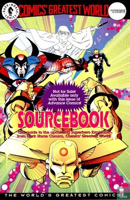 Comics' Greatest World: Sourcebook - Image 1