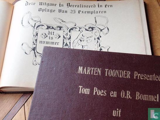 Marten Toonder Presenteert: Tom Poes en O.B. Bommel uit Ons Vrije Nederland aug. 1945 - febr. 1950 - Bild 3