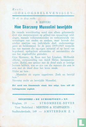 Hoe Skorzeny Mussolini bevrijdde - Afbeelding 2