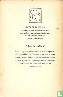 Bibeb in Holland - Image 2
