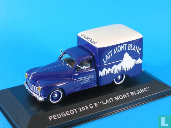 Peugeot 203 C 8 "Lait Mont Blanc" - Afbeelding 1