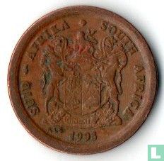 Afrique du Sud 2 cents 1993 - Image 1