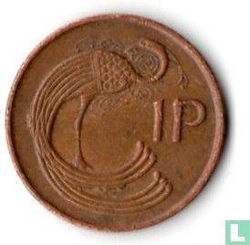 Ierland 1 penny 1988 (staal bekleed met koper) - Afbeelding 2