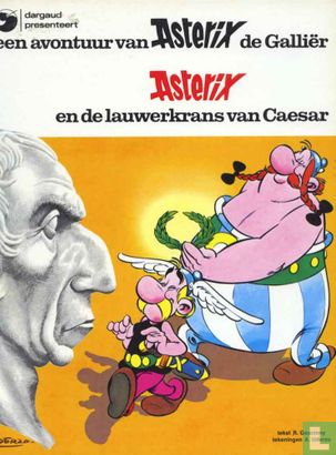 Asterix en de lauwerkrans van Caesar - Image 1