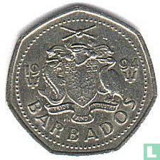 Barbade 1 dollar 1994 - Image 1