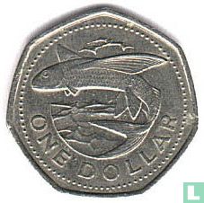 Barbados 1 Dollar 1994 - Bild 2