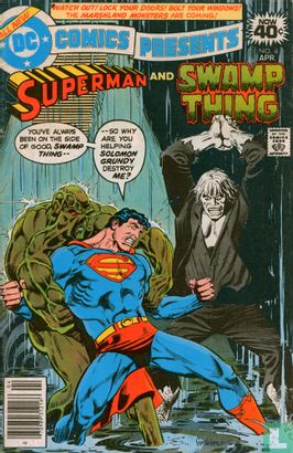 Superman and Swamp Thing - Bild 1