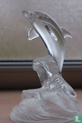 Dolfijn van glas - Afbeelding 2