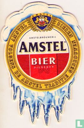 Vrolijke Feestdagen / Amstel Bier - Afbeelding 2
