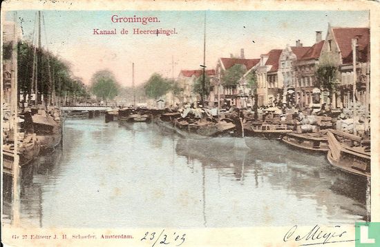 Groningen - Kanaal de Heerensingel
