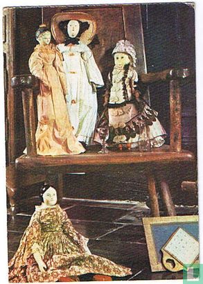 Liège - Marionnettes au Musée de la Vie wallonne