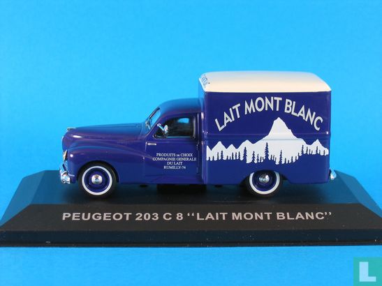 Peugeot 203 C 8 "Lait Mont Blanc" - Image 3