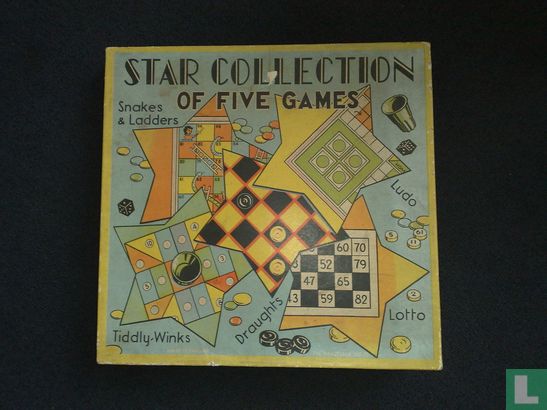 Star collection of five games
