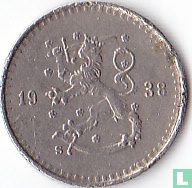 Finland 25 penniä 1938 - Afbeelding 1