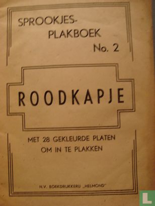Roodkapje - Image 2