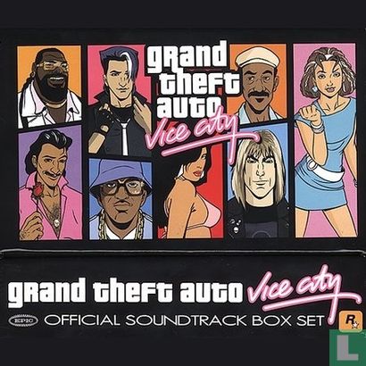 Grand Theft Auto: Vice City - Box Set  - Image 1
