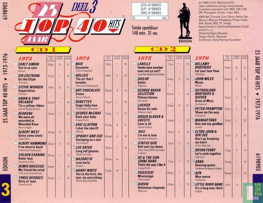 25 Jaar Top 40 Hits - Deel 3 - 1973-1976 - Image 2