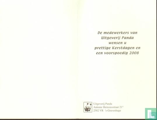 Kerstkaart 2007 - 2008 - Uitgeverij Panda - Image 3