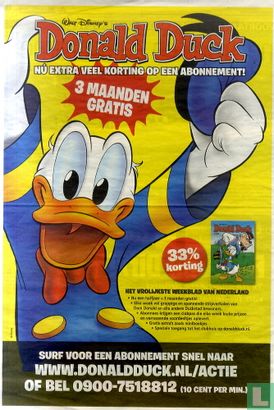 Donald Duck - Nú extra veel korting op een abonnement!