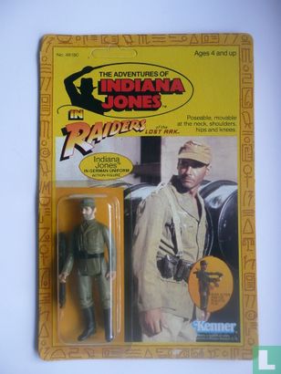 Indiana Jones in German Uniform figure - Afbeelding 1