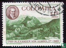 Alexander von Humboldt et des Andes