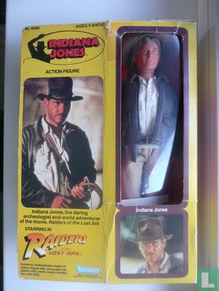 Indiana Jones 12" action figure - Afbeelding 1