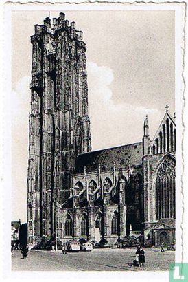 Mechelen - Hoofdkerk Sint-Rombout - Malines - Cathédrale St-Rombaut