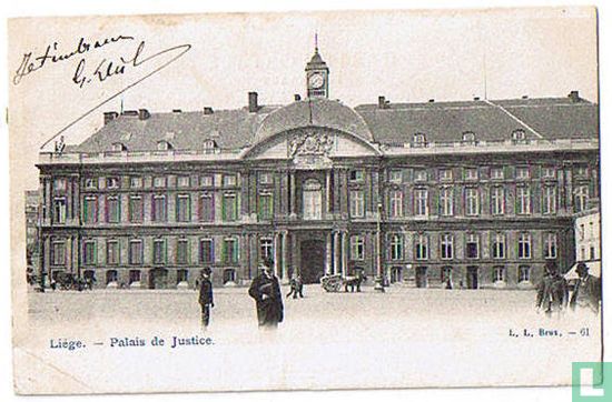 Liège - Palais de Justice